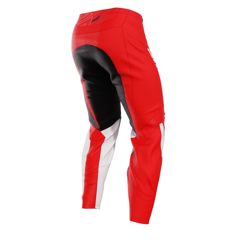 Bērnu motokrosa bikses Shot Draw Rush Red izpārdošana