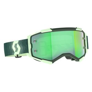 Motokrosa brilles Scott Fury CH green-mint