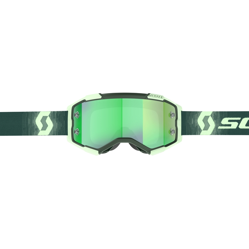 Motokrosa brilles Scott Fury CH green-mint