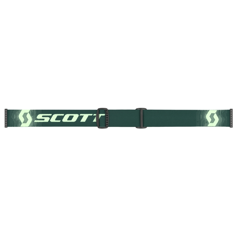 Motokrosa brilles Scott Fury CH green-mint