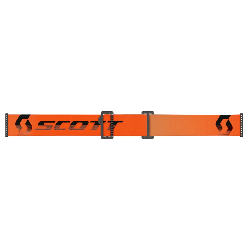 Motokrosa brilles Scott Prospect WFS pelēki oranžas