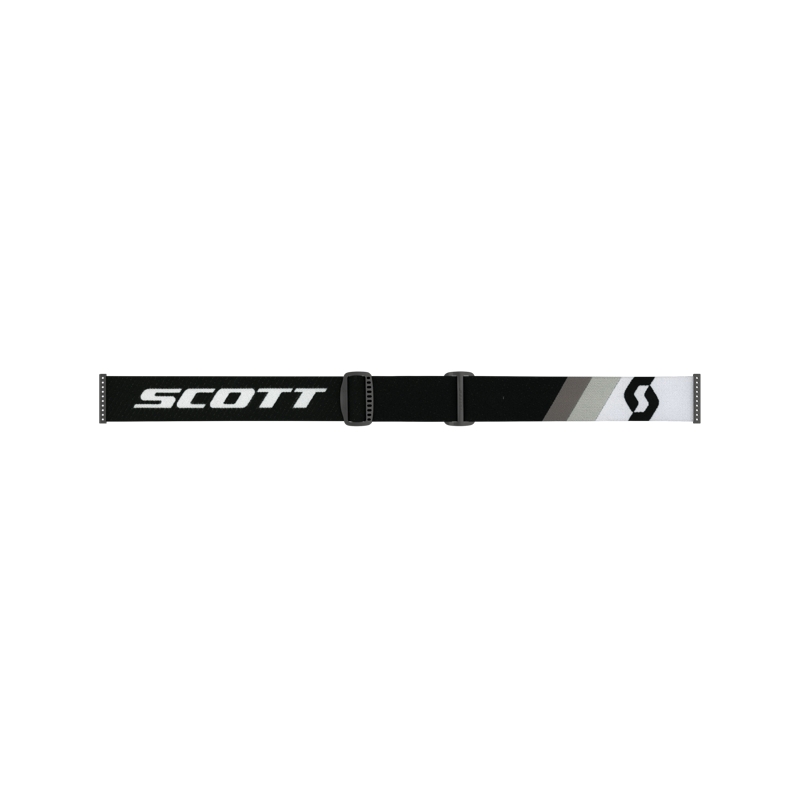 Scott Fury WFS Premium melnbaltās motokrosa brilles