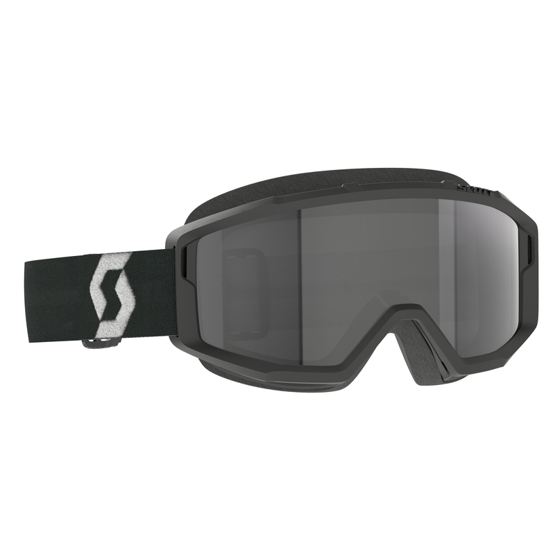 Motokrosa brilles SCOTT Primal Sand Dust black-white-grey