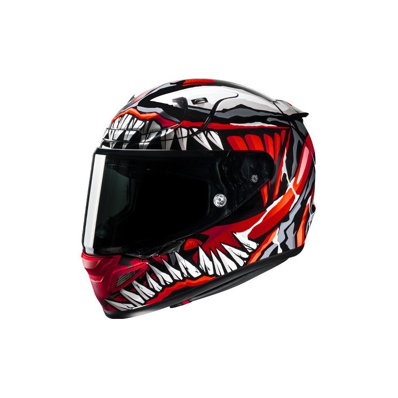 Integrālā ķivere HJC RPHA 12 Maximized Venom Marvel MC1SF izpārdošana