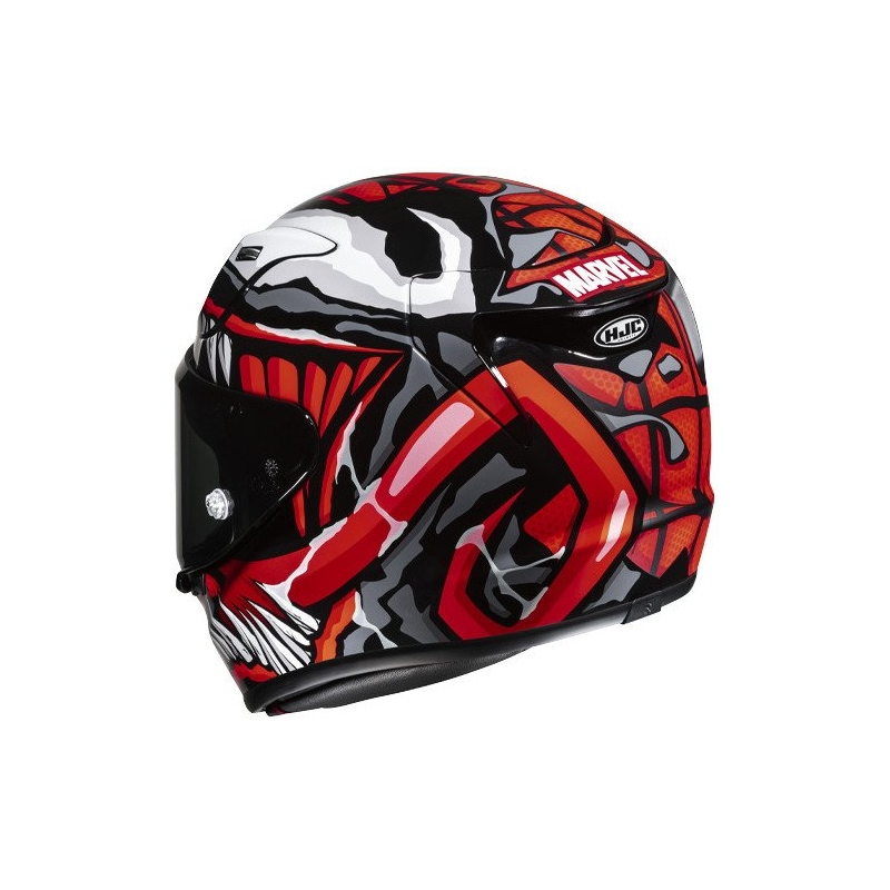 Integrālā ķivere HJC RPHA 12 Maximized Venom Marvel MC1SF izpārdošana