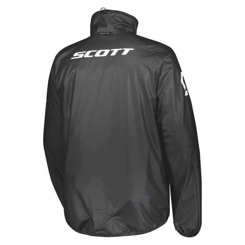 SCOTT Ergonomic Pro DP lietus jaka melna