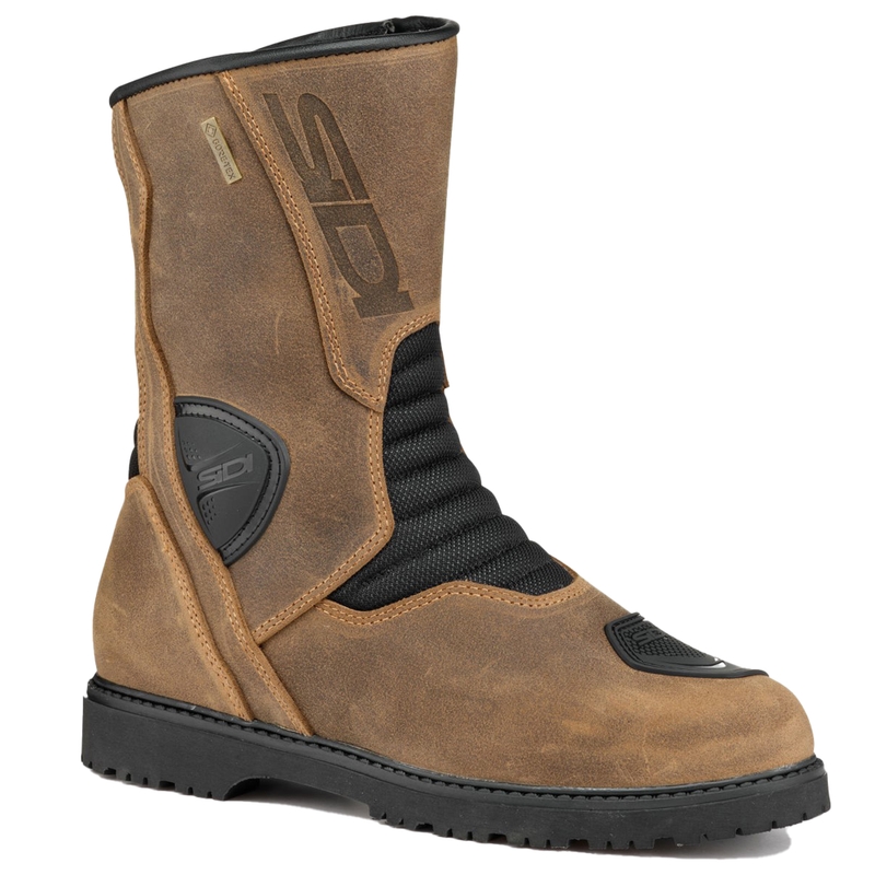 Motocikla zābaki SIDI GAVIA GORE ADV brūni