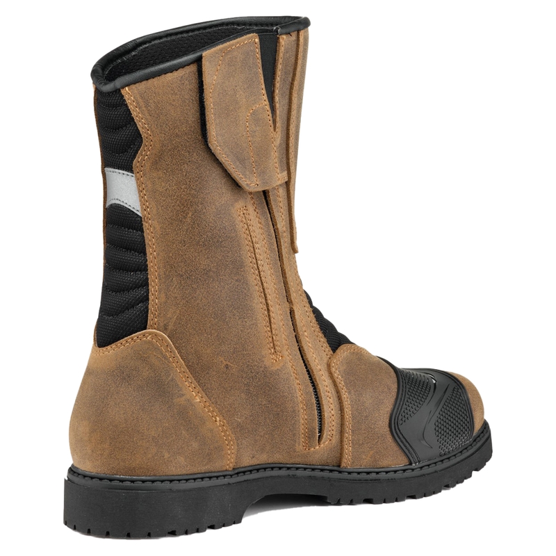 Motocikla zābaki SIDI GAVIA GORE ADV brūni