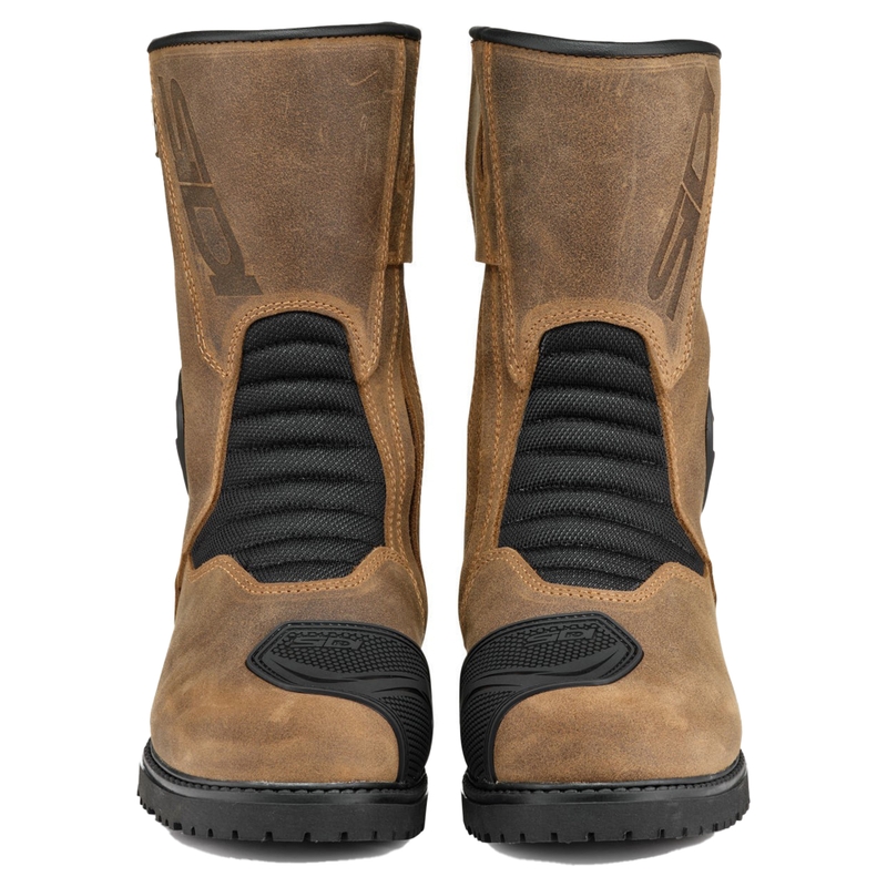 Motocikla zābaki SIDI GAVIA GORE ADV brūni