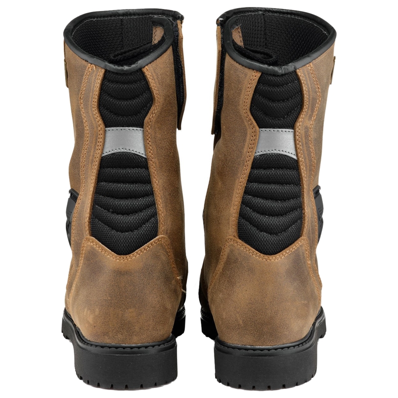 Motocikla zābaki SIDI GAVIA GORE ADV brūni