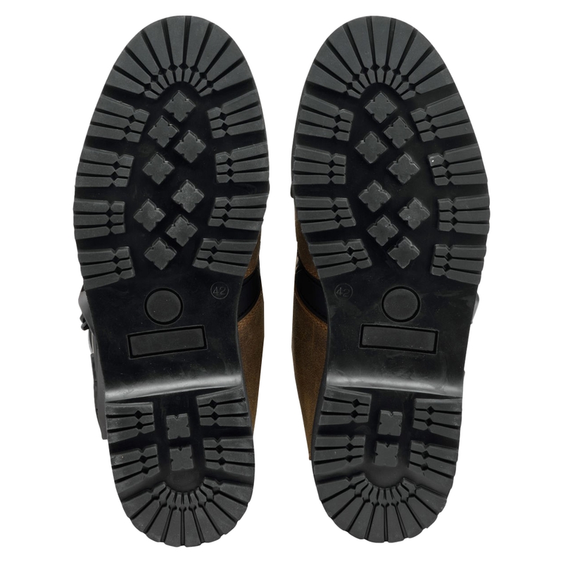 Motocikla zābaki SIDI GAVIA GORE ADV brūni