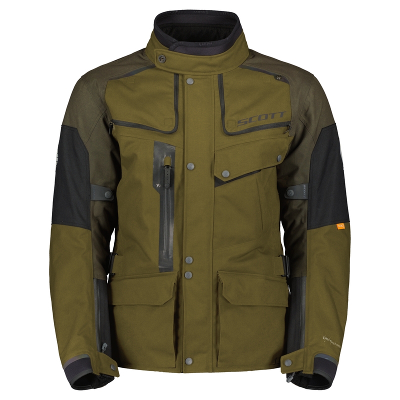 Motocikla jaka SCOTT VOYAGER DRYO black-brown-olive