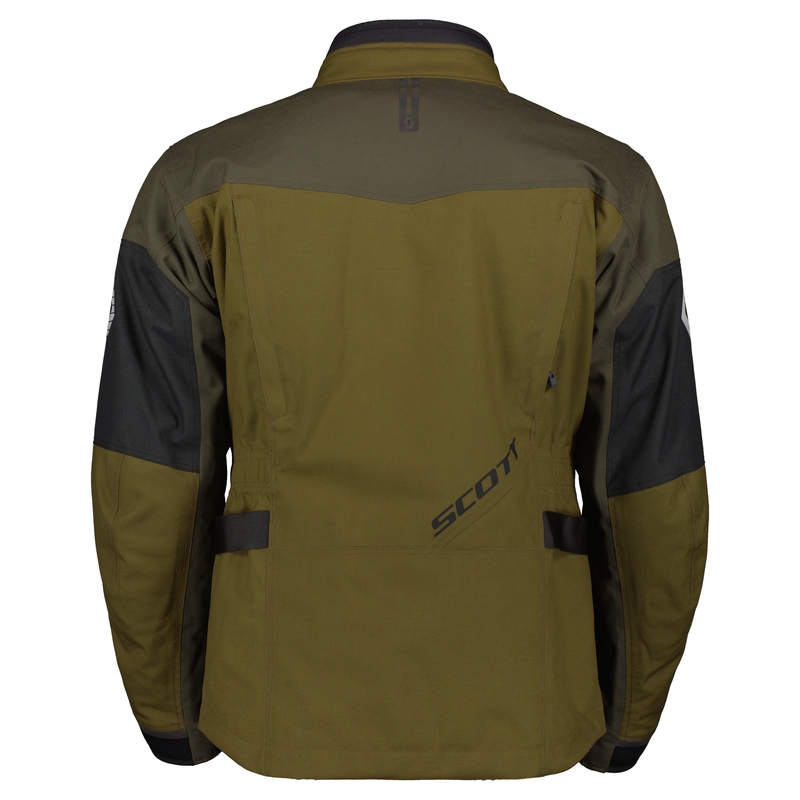 Motocikla jaka SCOTT VOYAGER DRYO black-brown-olive