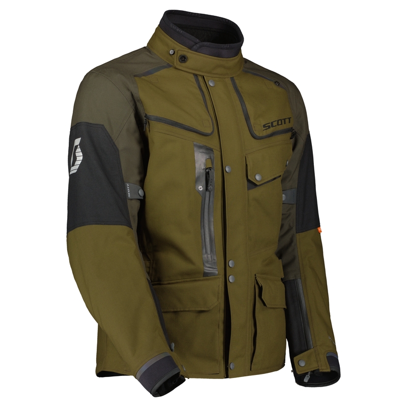 Motocikla jaka SCOTT VOYAGER DRYO black-brown-olive