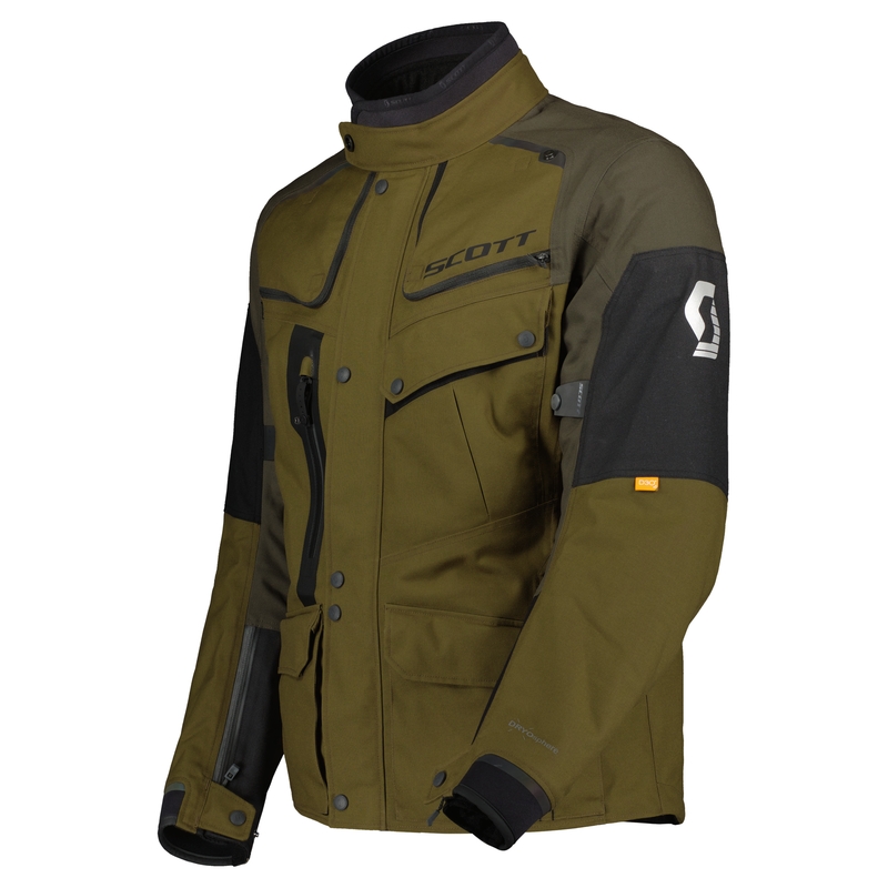 Motocikla jaka SCOTT VOYAGER DRYO black-brown-olive