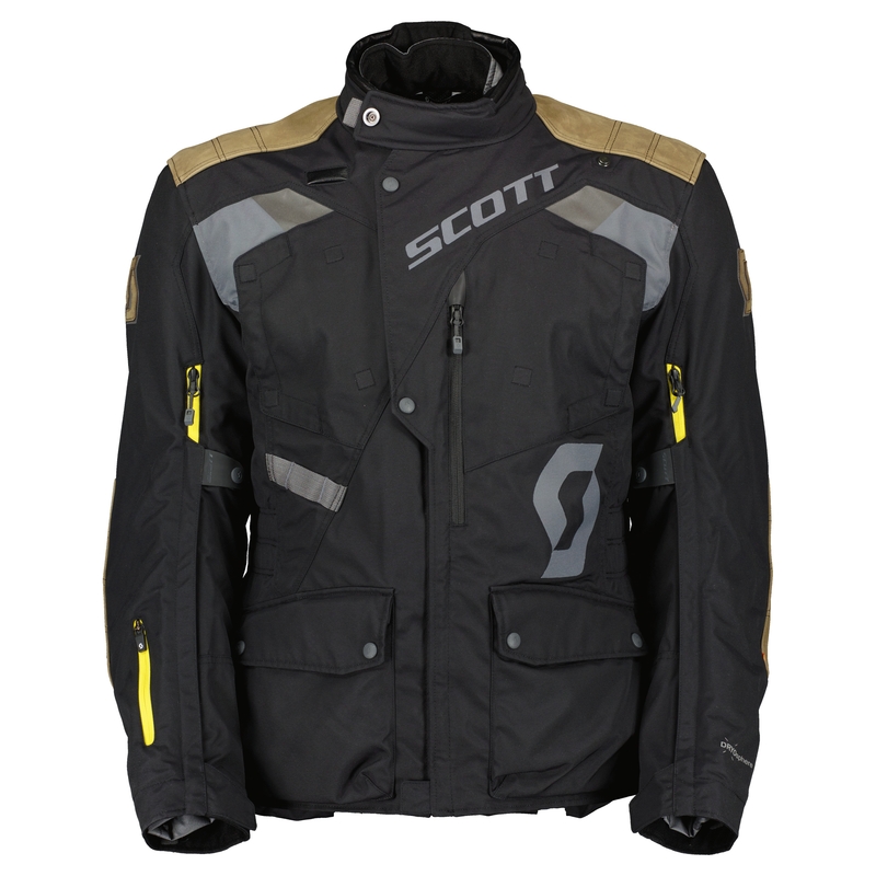Motocikla jaka SCOTT DUALRAID DRYO D-SIZE melna