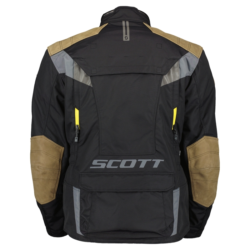 Motocikla jaka SCOTT DUALRAID DRYO D-SIZE melna