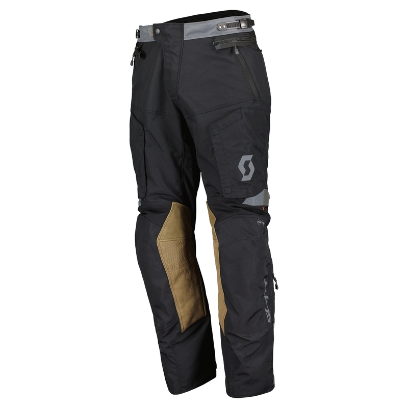Motocikla bikses SCOTT DUALRAID DRYO D-SIZE melnas