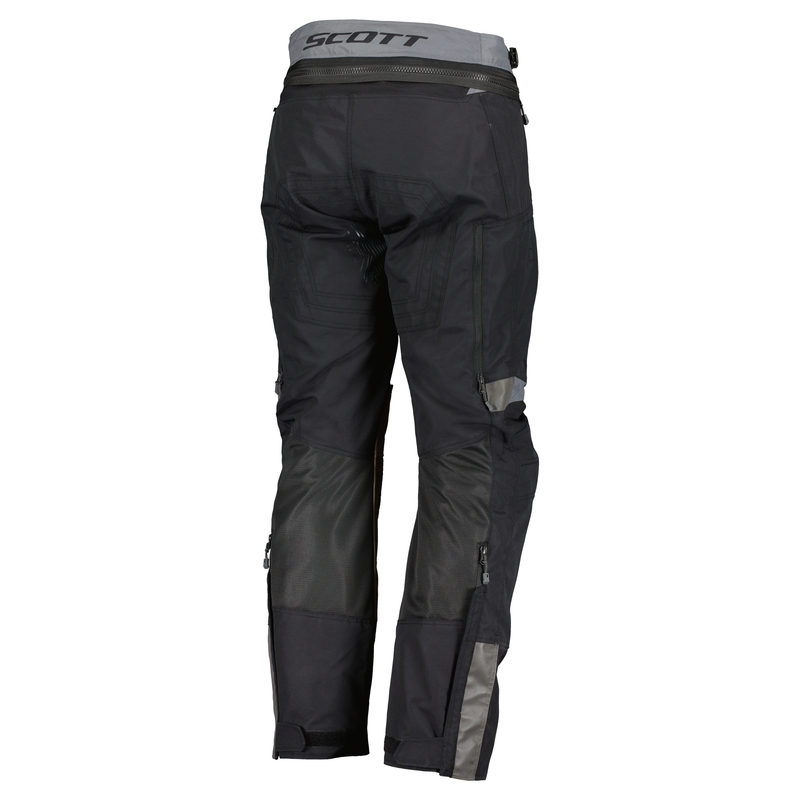 Motocikla bikses SCOTT DUALRAID DRYO D-SIZE melnas
