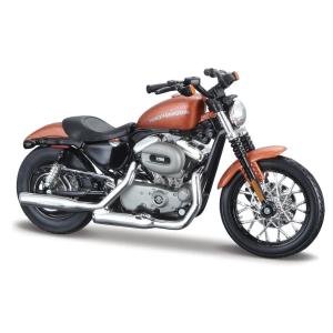 Maisto Harley Davidson 2007 XL 1200N Nightster modelis 1:18