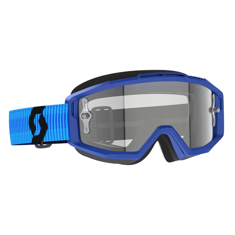 Motokrosa brilles SCOTT Split OTG blue-black