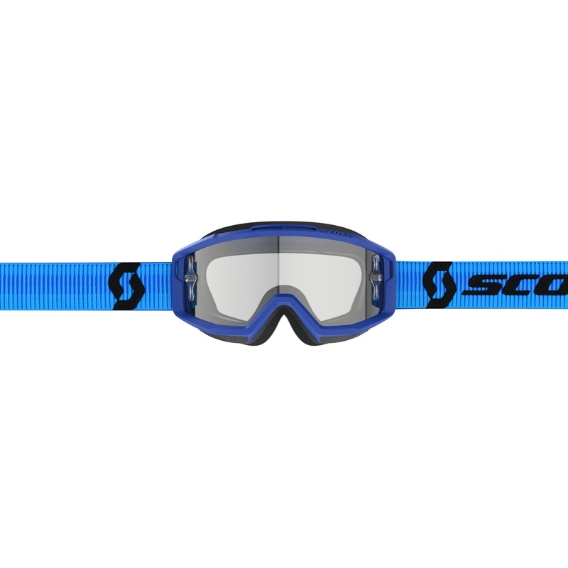 Motokrosa brilles SCOTT Split OTG blue-black