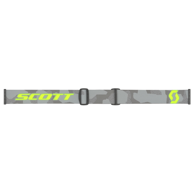 Motokrosové brýle SCOTT Split OTG šedo-fluo žluté
