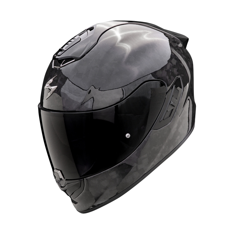 Integrēta moto ķivere Scorpion EXO-1400 EVO II CARBON AIR Onyx izpārdošana
