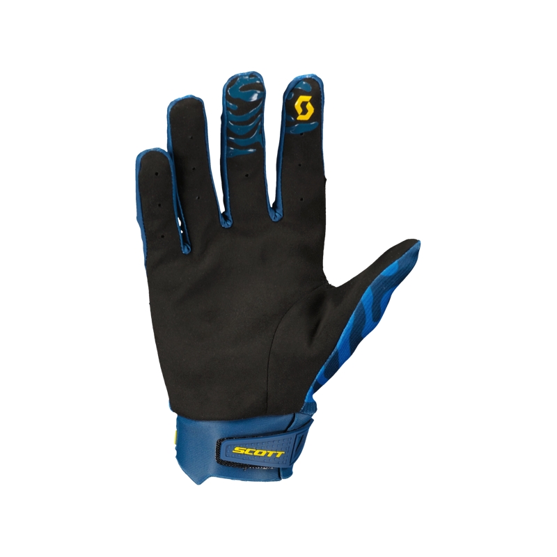 Bērnu motokrosa cimdi SCOTT Evo Prospect violeti zili
