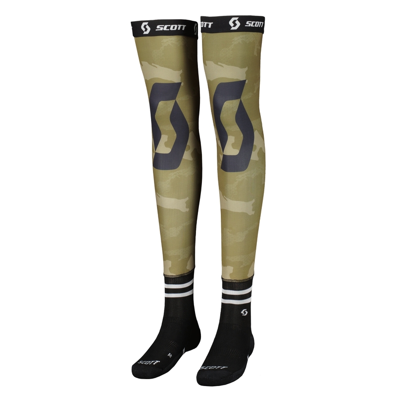 SCOTT ceļgala kronšteins camo zaļš