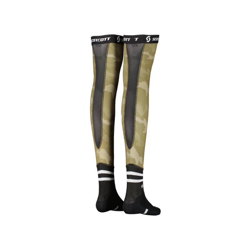 SCOTT ceļgala kronšteins camo zaļš