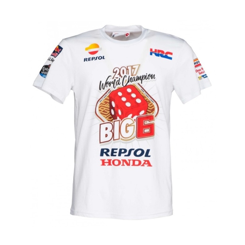 Triko Marc Marquez - Big 6 výprodej