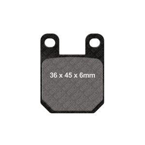 Brzdové destičky EBC