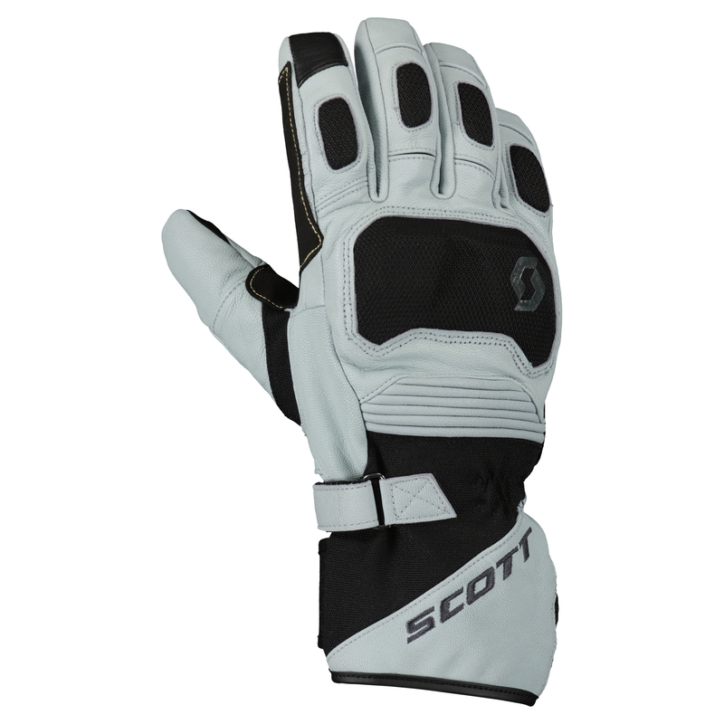 Motocikla cimdi SCOTT PRIORITY PRO GTX black-grey