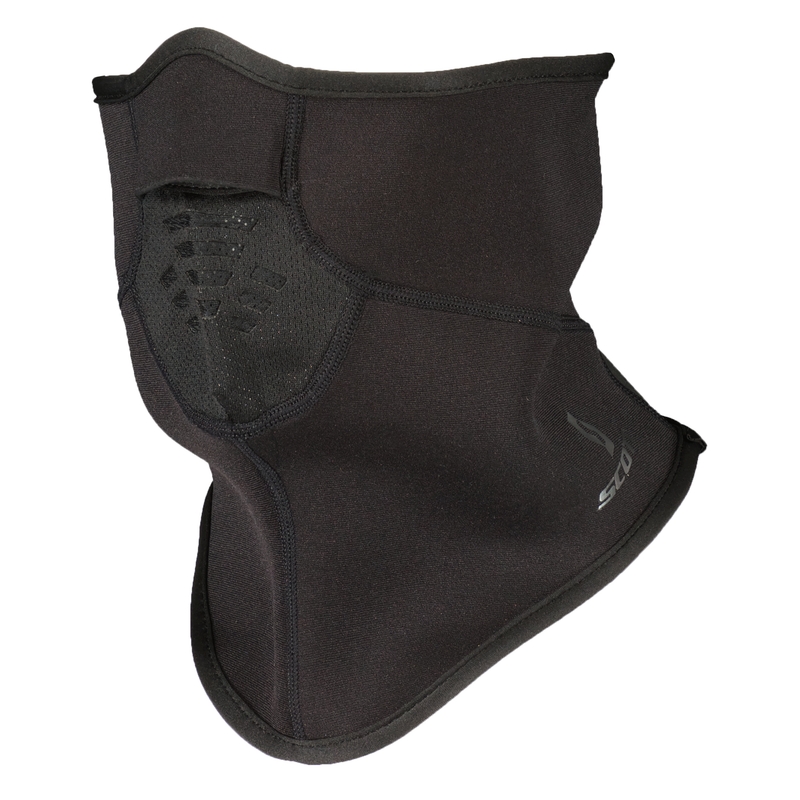 Motocikla maska SCOTT SNOW BLOCKER melna