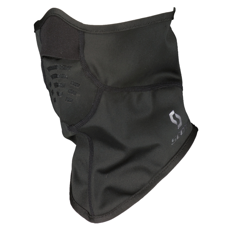 Motocikla maska SCOTT WIND WARRIOR melna
