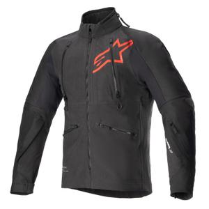 Alpinestars Hyde XT Drystar XF melnā un sarkanā fluo krāsā