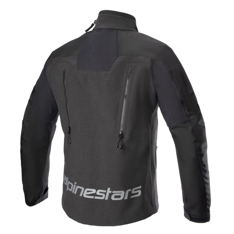 Alpinestars Hyde XT Drystar XF melnā un sarkanā fluo krāsā