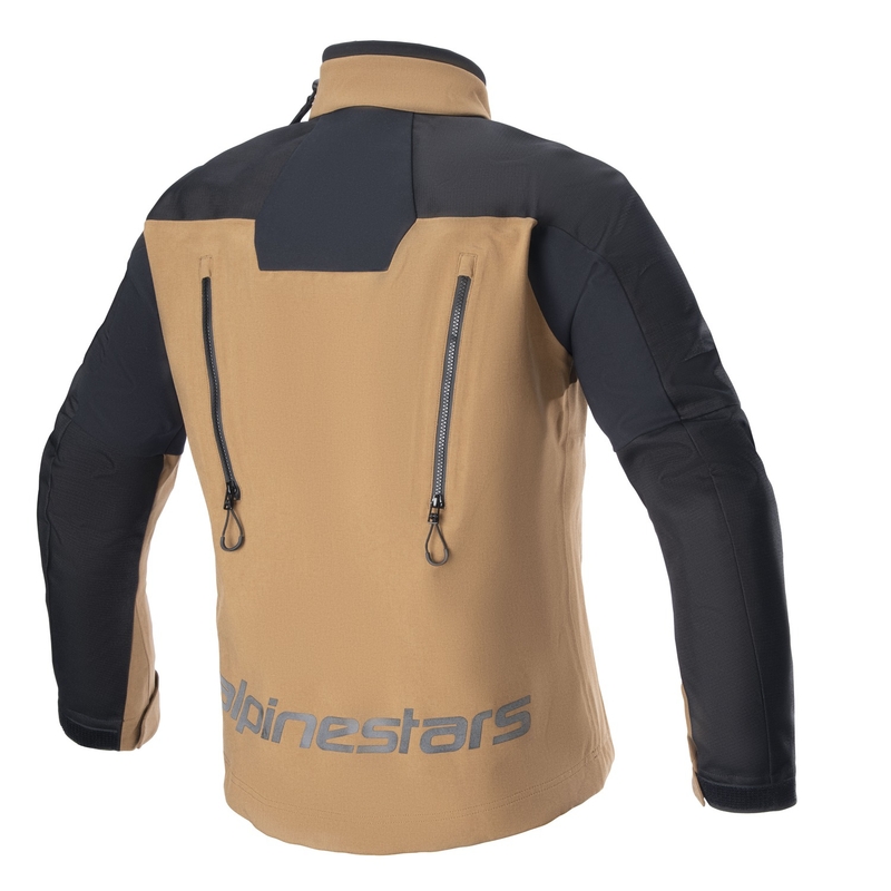Alpinestars Hyde XT Drystar XF motocikla jaka smilšu melna