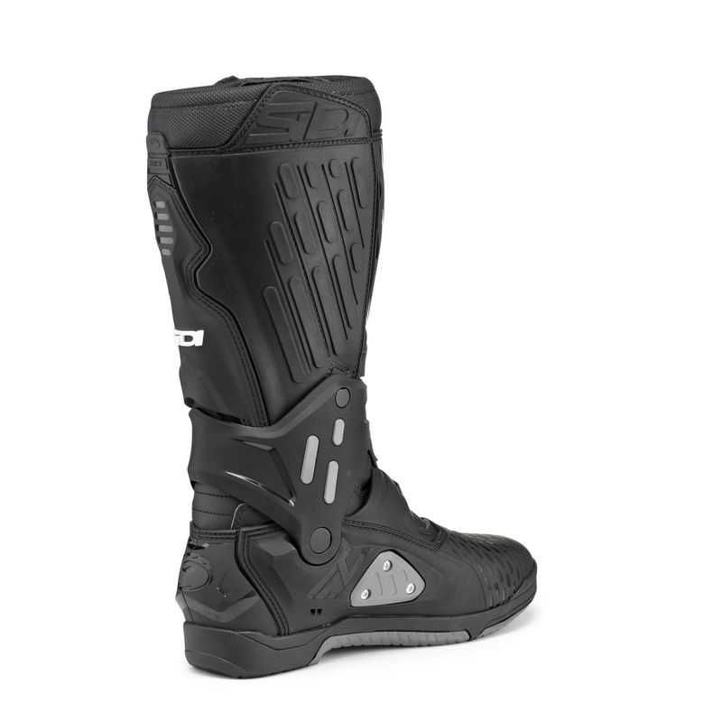 SiDi Crossair Black Motociklu zābaki