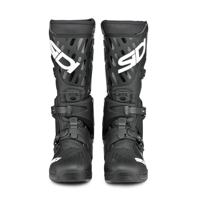 SiDi Crossair Black Motociklu zābaki