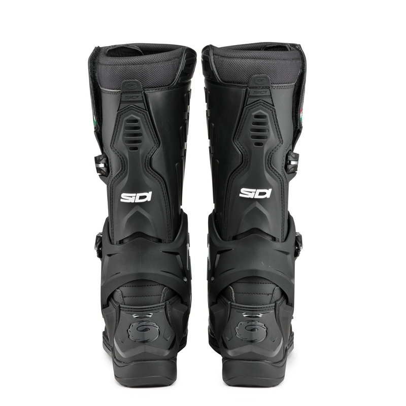 SiDi Crossair Black Motociklu zābaki