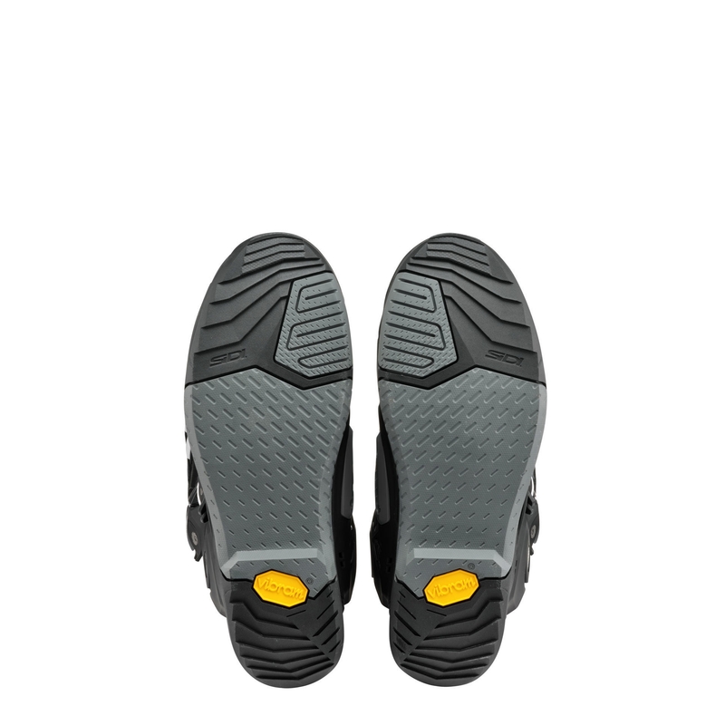 SiDi Crossair Black Motociklu zābaki