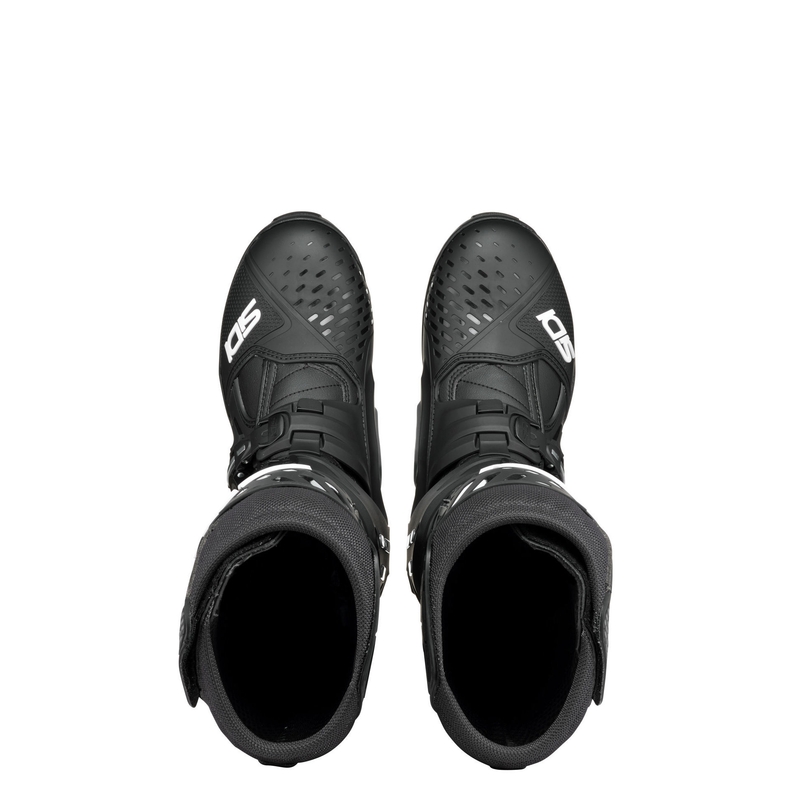 SiDi Crossair Black Motociklu zābaki