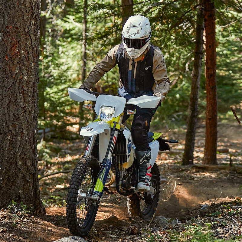 Alpinestars Techdura melna atstarojoša motocikla jaka