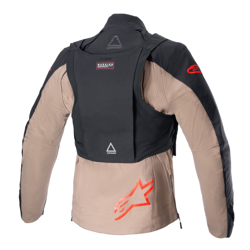 Alpinestars Techdura Black and Brown motocikla jaka