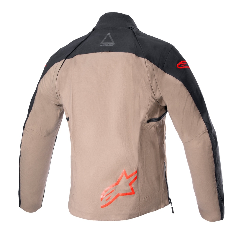 Alpinestars Techdura Black and Brown motocikla jaka