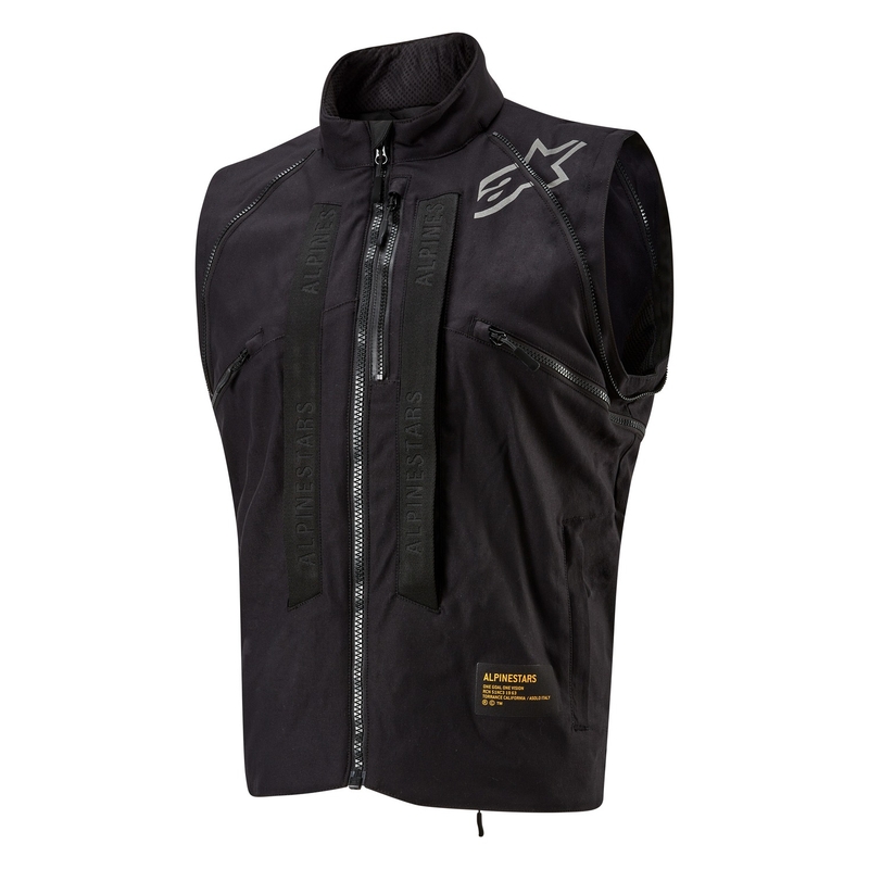 Alpinestars Techdura Black-Brown-Dark Blue motocikla jaka