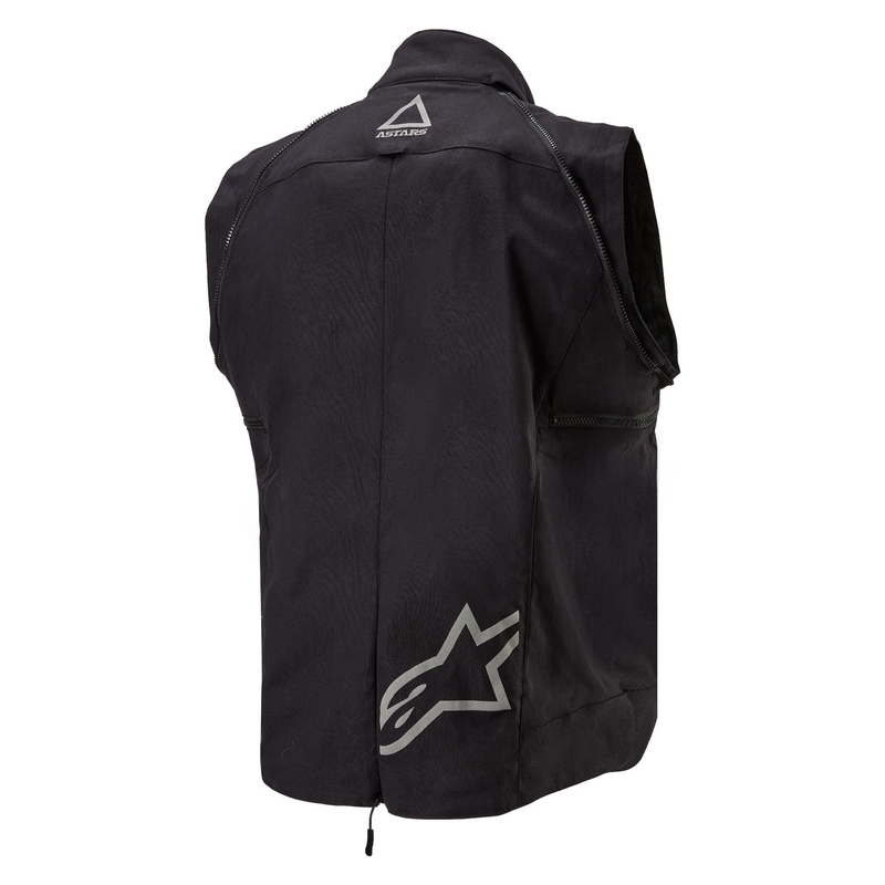 Alpinestars Techdura Black-Brown-Dark Blue motocikla jaka