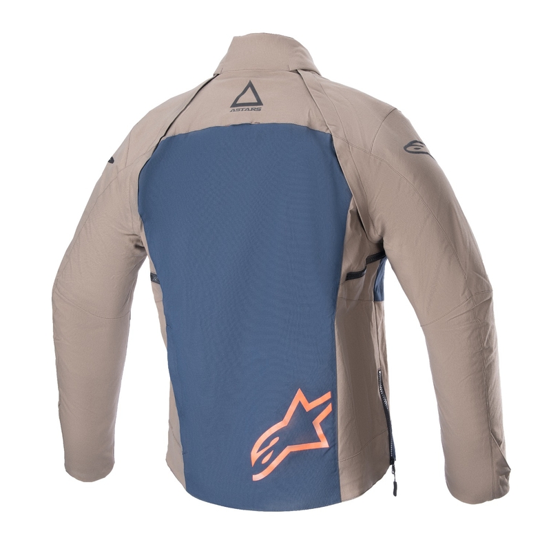 Alpinestars Techdura Black-Brown-Dark Blue motocikla jaka
